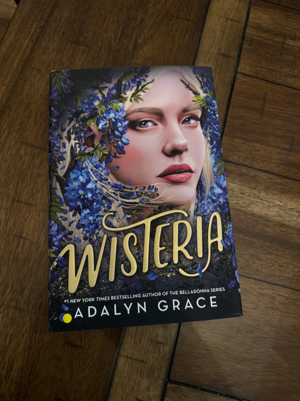 Wisteria hardcover book by Adalyn Grace